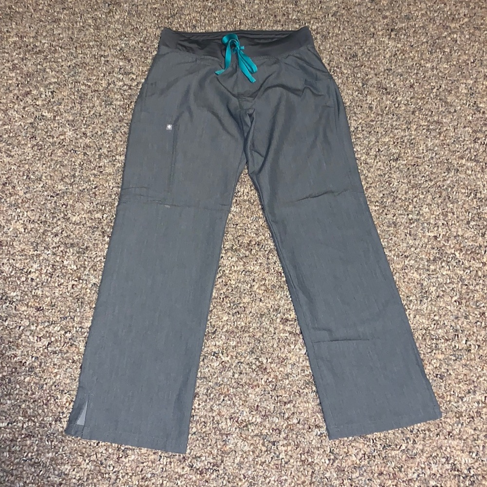 Figs Kade Graphite scrub pants